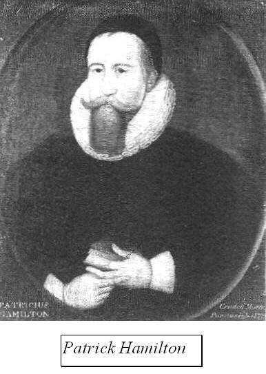 Patrick Hamilton, 1504-1528 (Kurzbiographie)