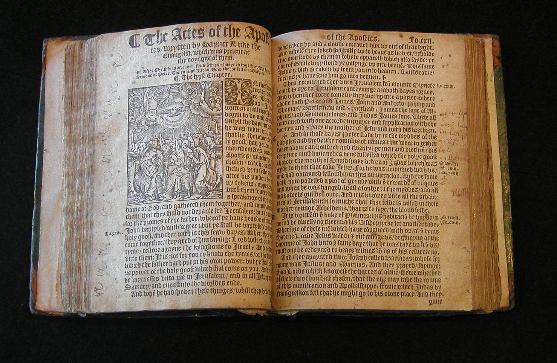 Tyndale Bibel, 1536
