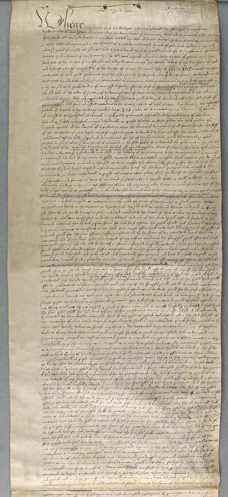 Uniformitätsakte, 1559