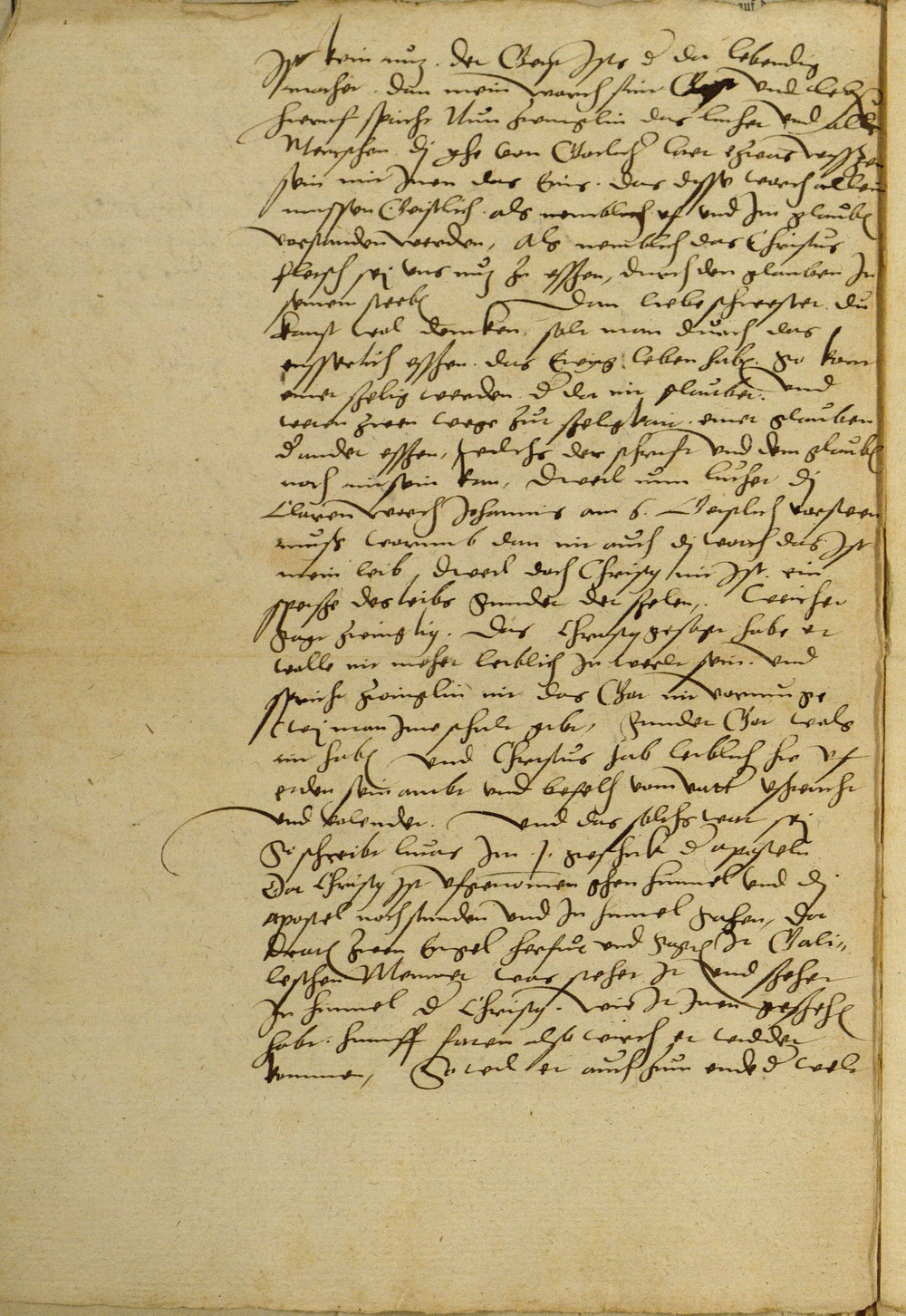 Landgraf Philipp von Hessen zum Abendmahlsstreit zwischen Zwingli und Luther. Brief an Elisabeth von Sachsen-Rochlitz, 20. Februar 1530 [ungekürzt]