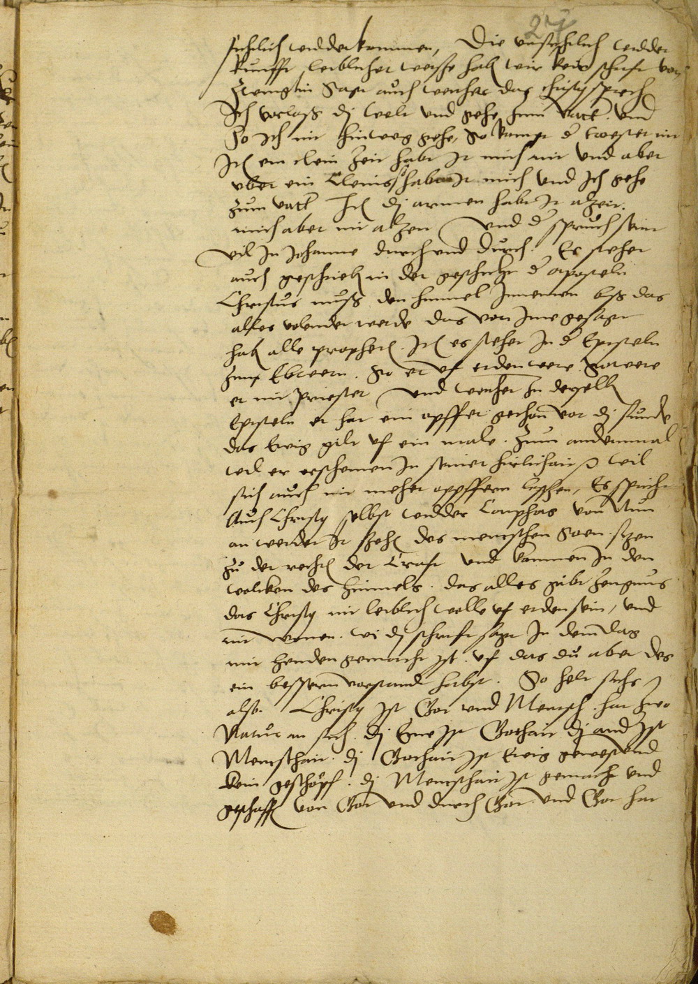 Landgraf Philipp von Hessen zum Abendmahlsstreit zwischen Zwingli und Luther. Brief an Elisabeth von Sachsen-Rochlitz, 20. Februar 1530 [ungekürzt]