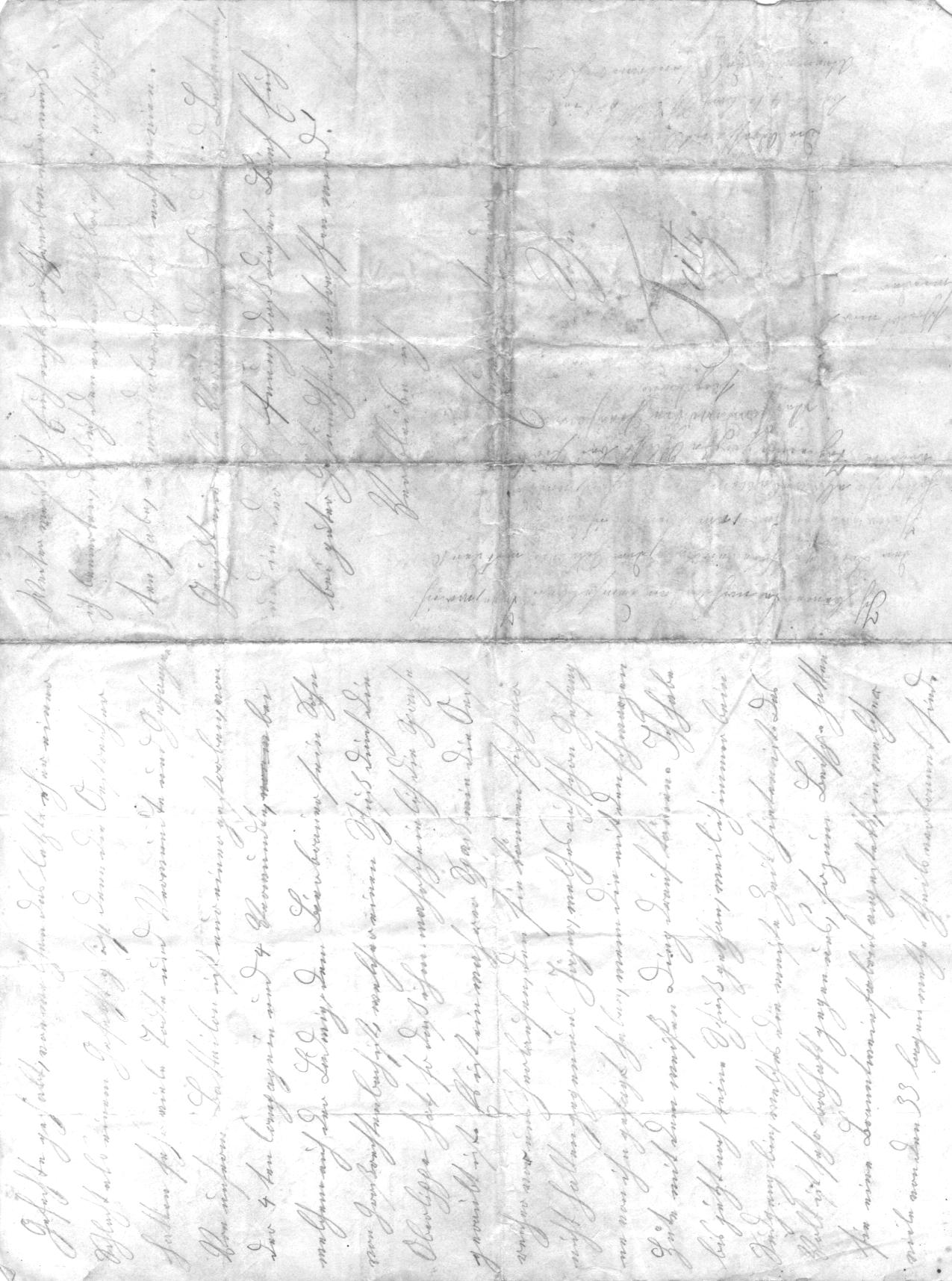 Brief vom 1. Juli 1866 aus Smikar