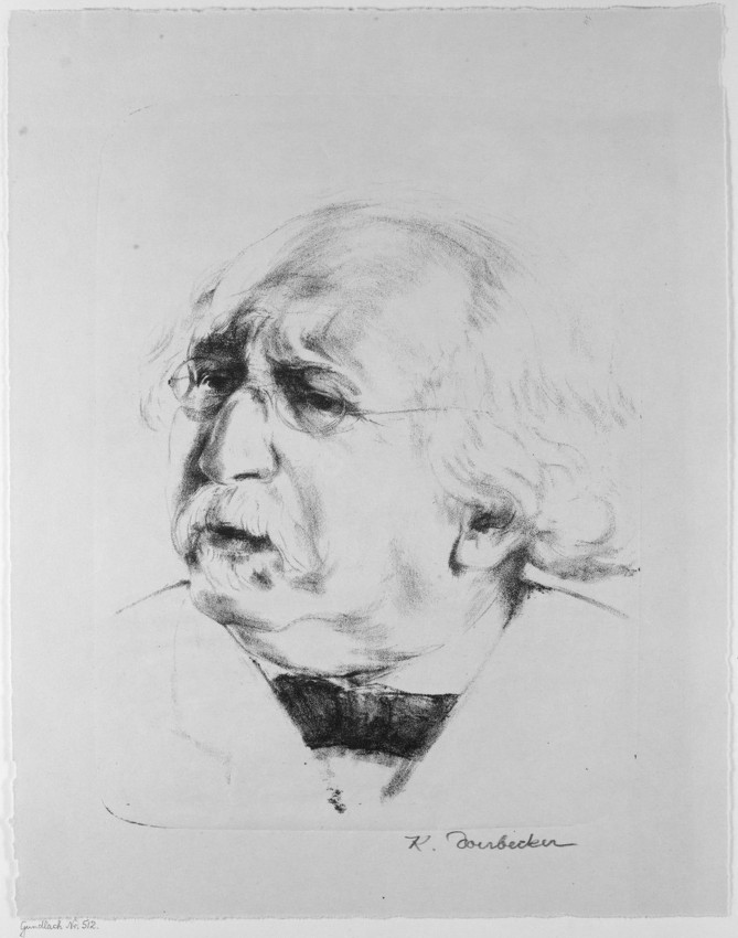 Porträt Hermann Cohens 