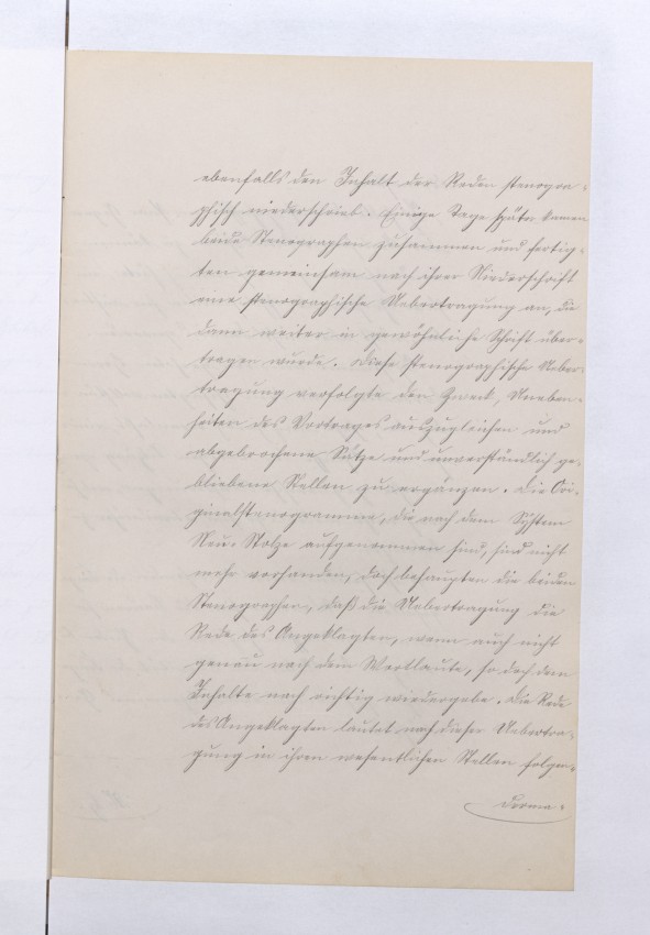 Gedruckter Bericht über den Prozess gegen den Volksschullehrer Ferdinand Fenner wegen "Religionsvergehens", Marburg 1888