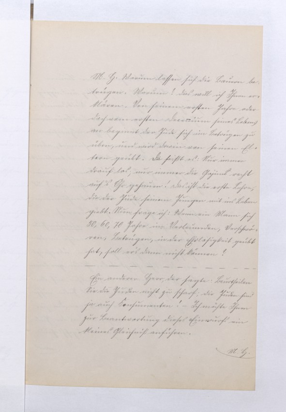 Gedruckter Bericht über den Prozess gegen den Volksschullehrer Ferdinand Fenner wegen "Religionsvergehens", Marburg 1888
