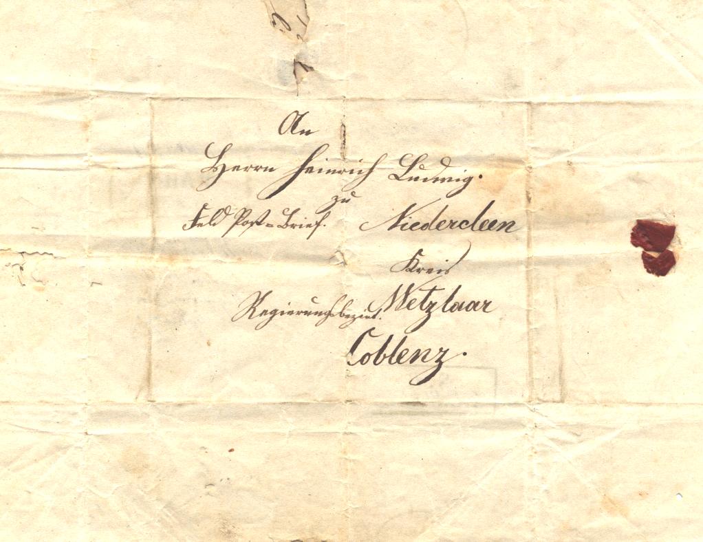 Brief vom 12. Juli 1866 o.O.