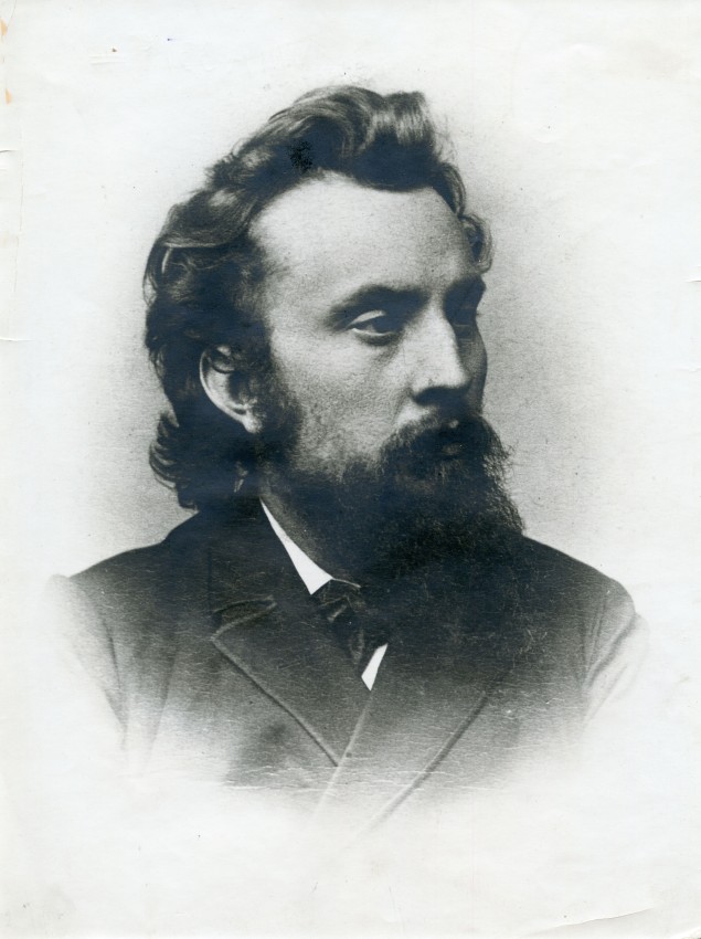 Porträt: Dr. Otto Böckel (1859-1923), undatiert