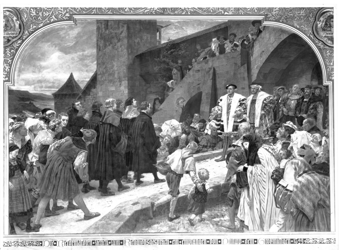 Begegnungsstätte der Reformatoren: Das Marburger Religionsgespräch (1529)
