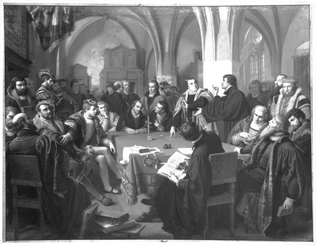 Begegnungsstätte der Reformatoren: Das Marburger Religionsgespräch (1529)