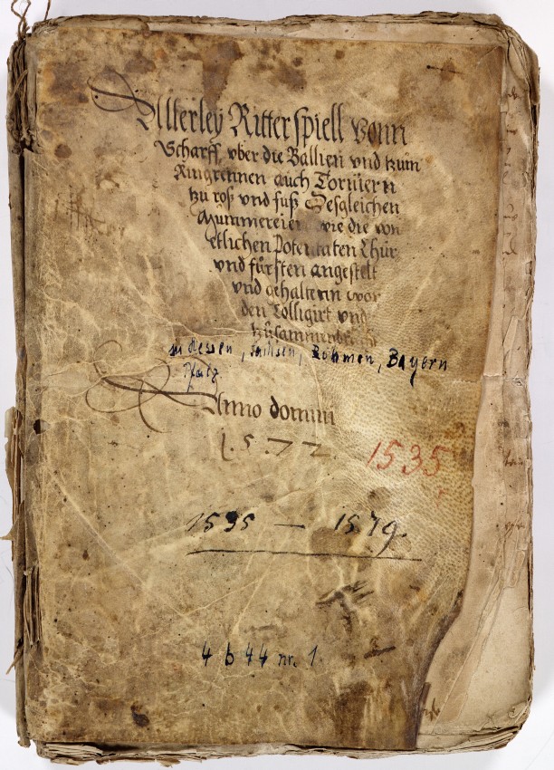 Akte: "Allerley Ritterspiell" (1535-1579)