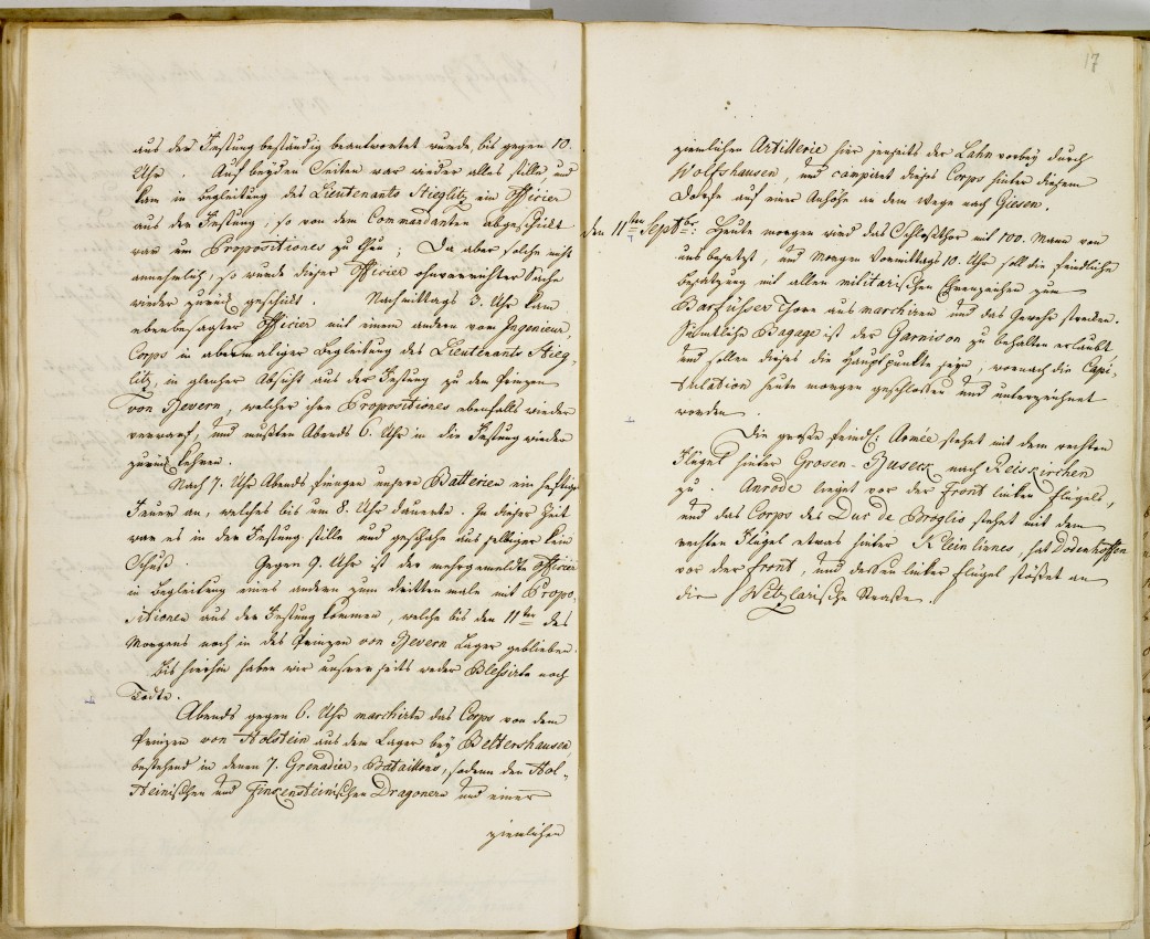 Auszug aus einem militärischen Rapport und Journal über die erfolgreiche Belagerung der Festung im Siebenjährigen Krieg (1759)