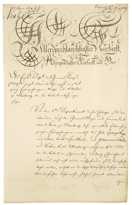 Meldung einer erfolgreichen Flucht