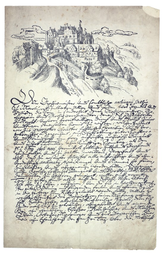 Einladung zum Westdeutschen Archivtag in Marburg