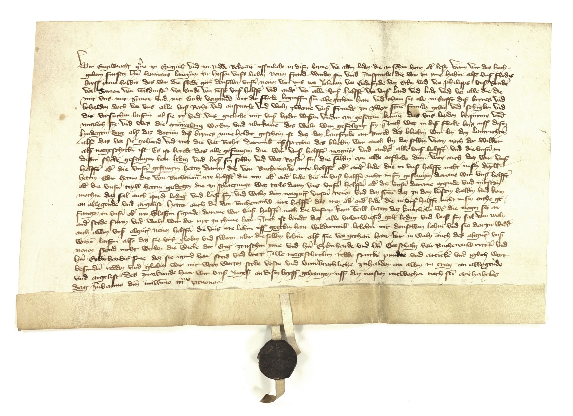Friedensvermittlung und Urfehde