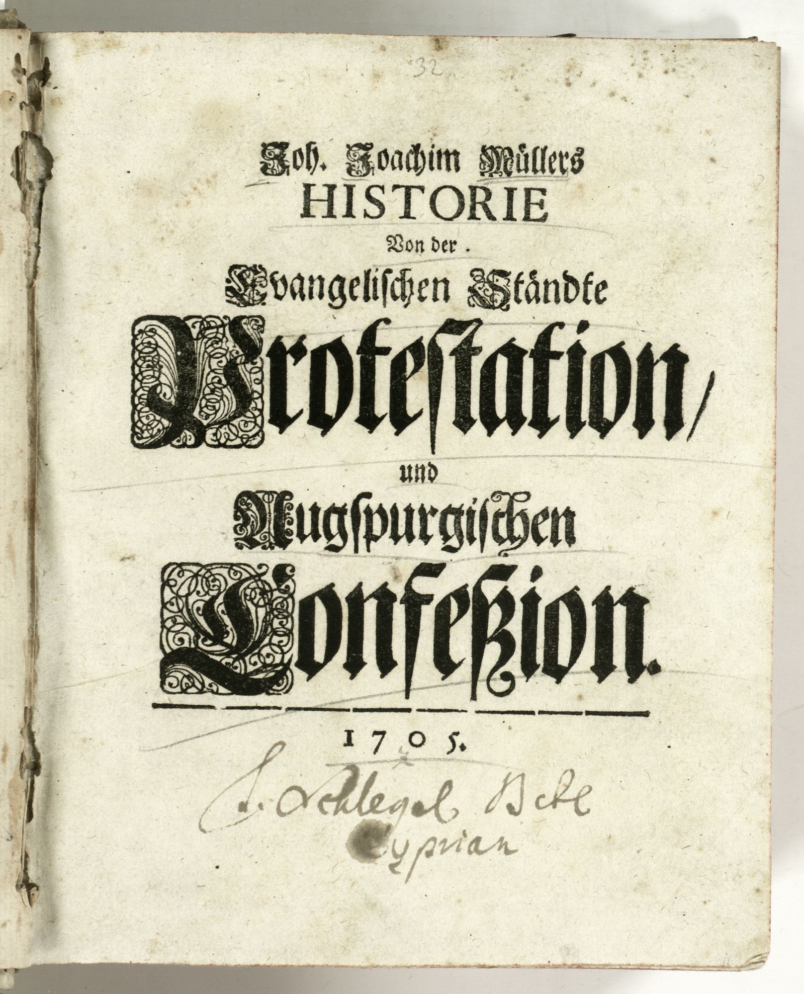 Geburtsstunde des Protestantismus