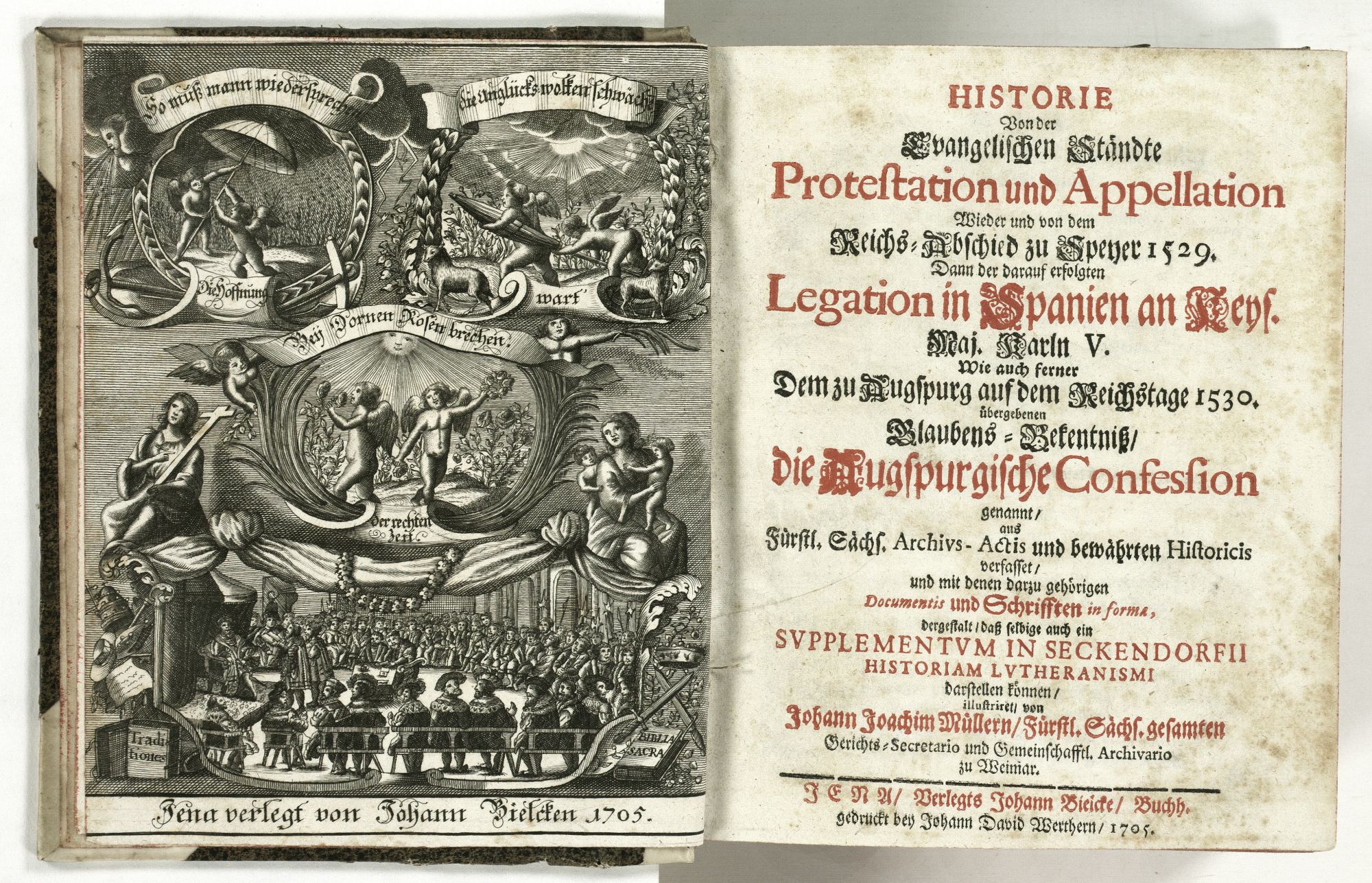 Geburtsstunde des Protestantismus