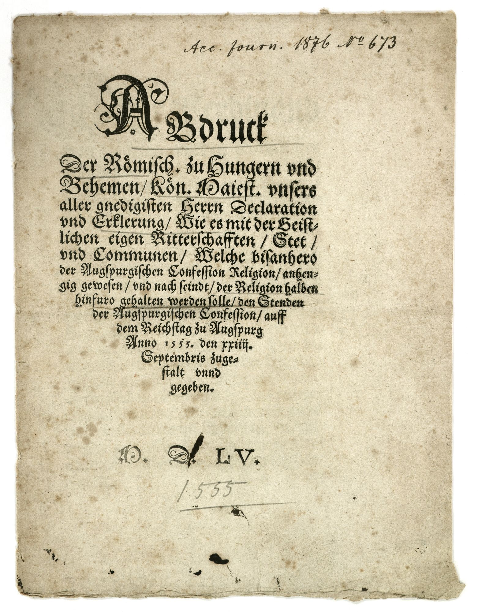 Declaratio Ferdinandea