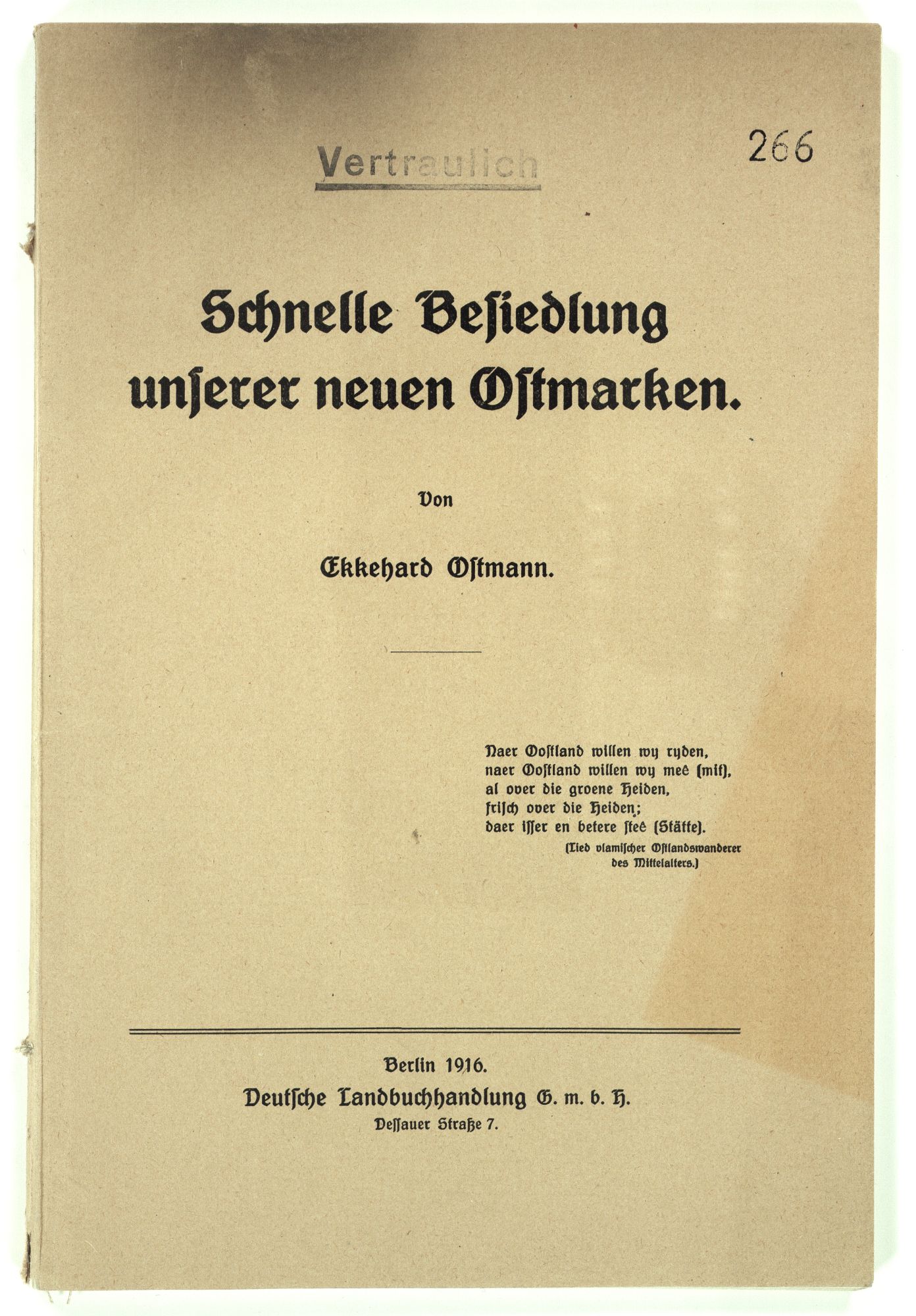 Hoffnungen auf einen deutschen „Siegfrieden“: Kriegszielkataloge verschiedener Interessenverbände und Einzelpersonen