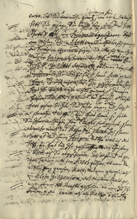 Übersicht: Der Prozess gegen die Witwe Christine Morgen aus Caldern zeigt den weiteren Verlauf eines Hexenprozesses, 1652