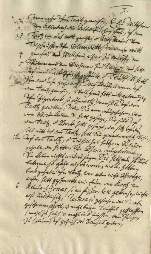 Übersicht: Der Prozess gegen die Witwe Christine Morgen aus Caldern zeigt den weiteren Verlauf eines Hexenprozesses, 1652
