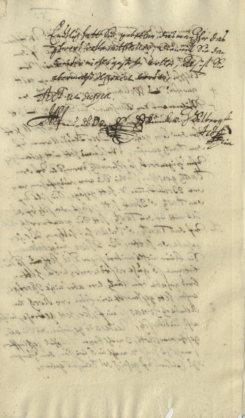 Übersicht: Der Prozess gegen die Witwe Christine Morgen aus Caldern zeigt den weiteren Verlauf eines Hexenprozesses, 1652