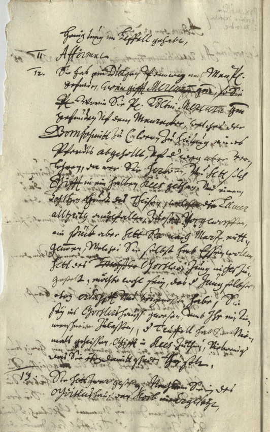 Übersicht: Der Prozess gegen die Witwe Christine Morgen aus Caldern zeigt den weiteren Verlauf eines Hexenprozesses, 1652