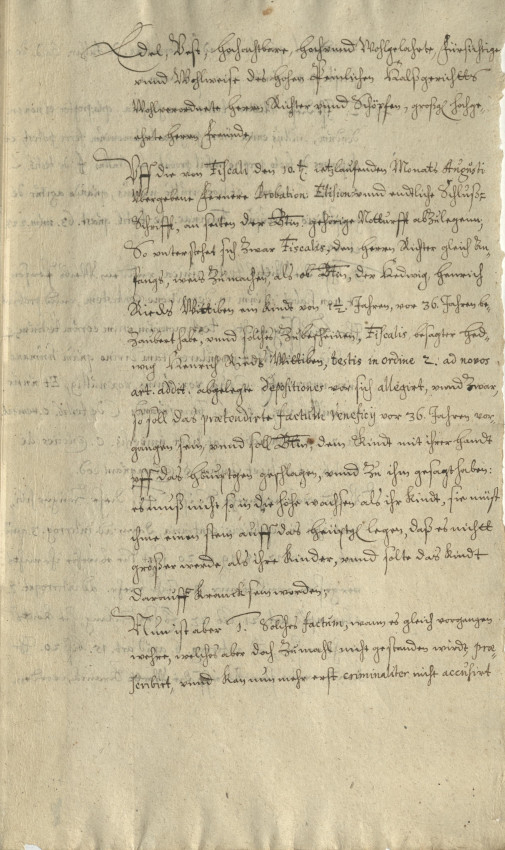 Übersicht: Der Prozess gegen die Witwe Christine Morgen aus Caldern zeigt den weiteren Verlauf eines Hexenprozesses, 1652
