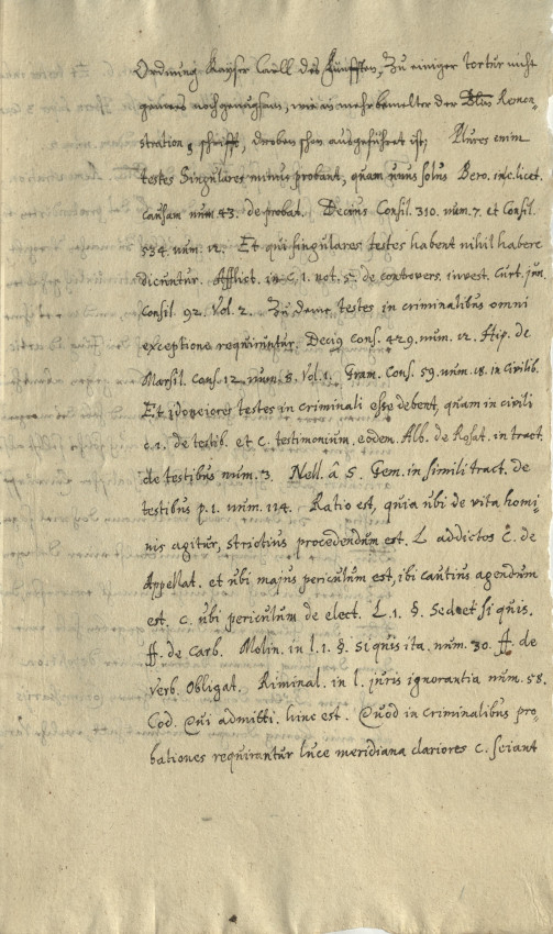 Übersicht: Der Prozess gegen die Witwe Christine Morgen aus Caldern zeigt den weiteren Verlauf eines Hexenprozesses, 1652