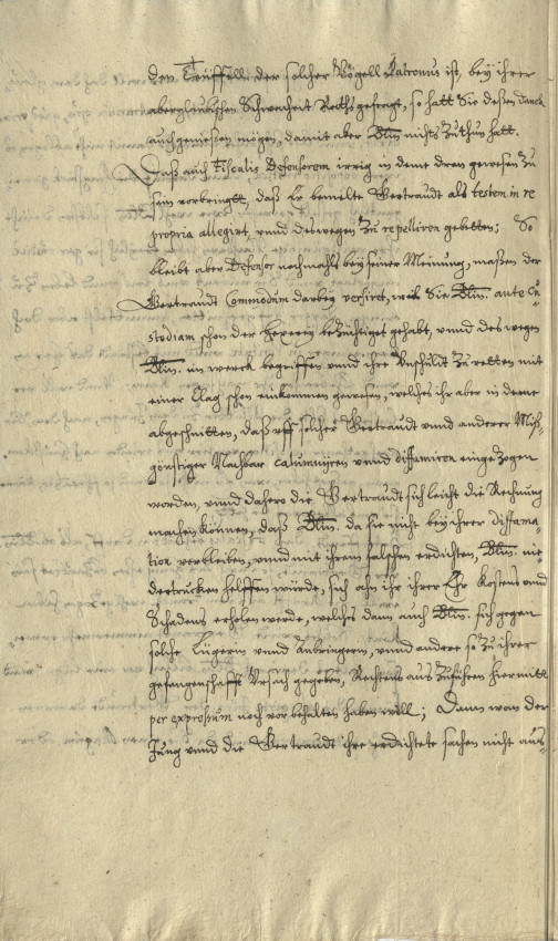 Übersicht: Der Prozess gegen die Witwe Christine Morgen aus Caldern zeigt den weiteren Verlauf eines Hexenprozesses, 1652