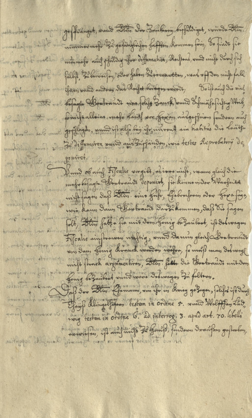Übersicht: Der Prozess gegen die Witwe Christine Morgen aus Caldern zeigt den weiteren Verlauf eines Hexenprozesses, 1652