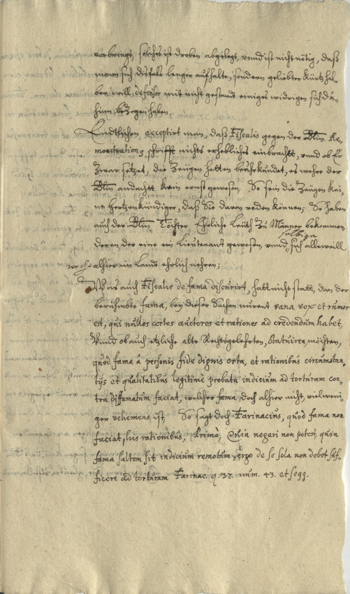 Übersicht: Der Prozess gegen die Witwe Christine Morgen aus Caldern zeigt den weiteren Verlauf eines Hexenprozesses, 1652