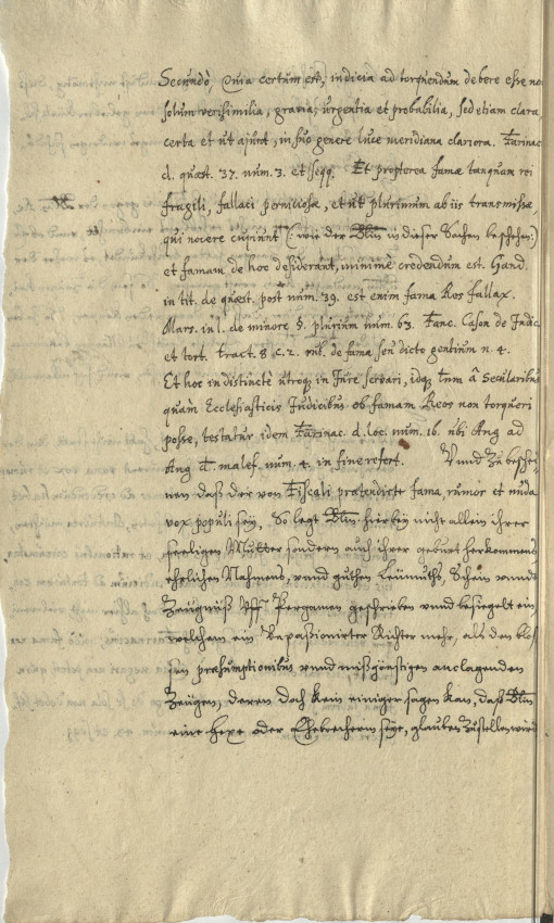 Übersicht: Der Prozess gegen die Witwe Christine Morgen aus Caldern zeigt den weiteren Verlauf eines Hexenprozesses, 1652