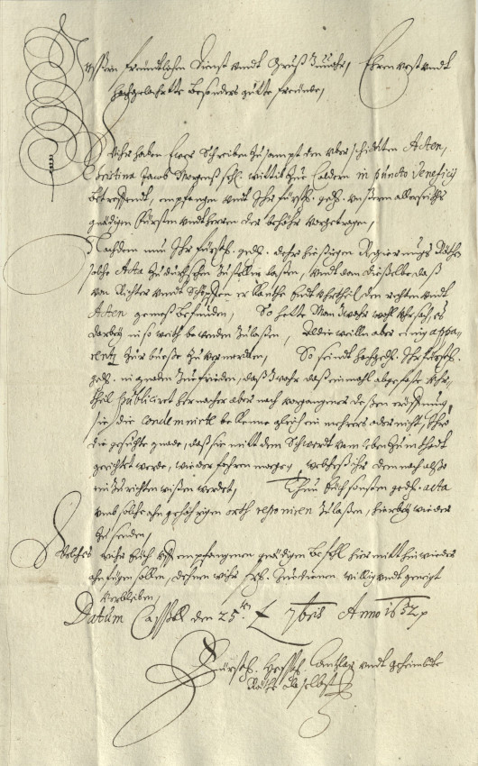 Übersicht: Der Prozess gegen die Witwe Christine Morgen aus Caldern zeigt den weiteren Verlauf eines Hexenprozesses, 1652