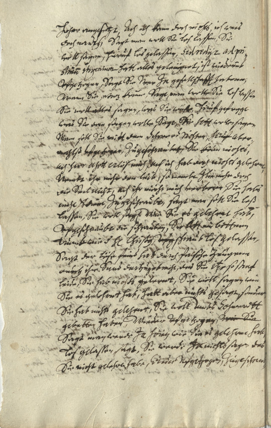Übersicht: Der Prozess gegen die Witwe Christine Morgen aus Caldern zeigt den weiteren Verlauf eines Hexenprozesses, 1652
