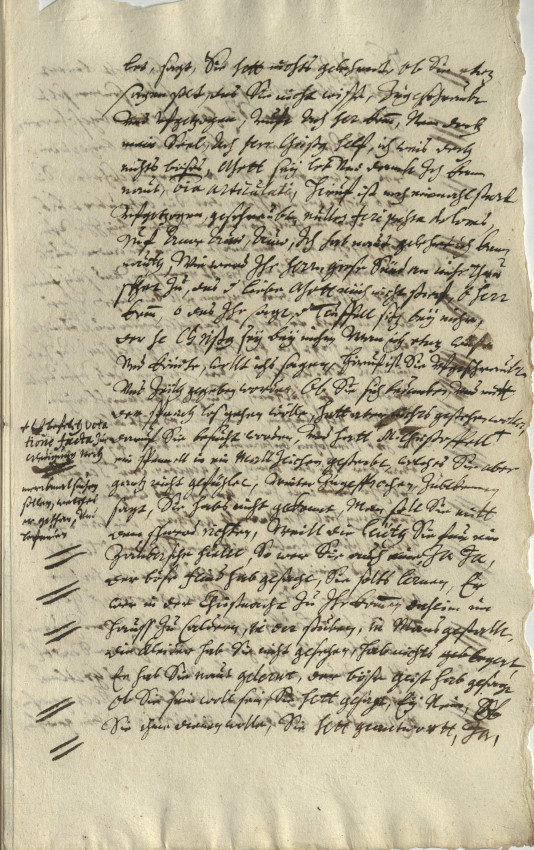 Übersicht: Der Prozess gegen die Witwe Christine Morgen aus Caldern zeigt den weiteren Verlauf eines Hexenprozesses, 1652
