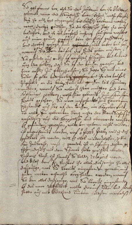 Protokoll des Verhörs von Anna Dörr unter der Folter: »Ich bin keine Zaubersche«, 1655