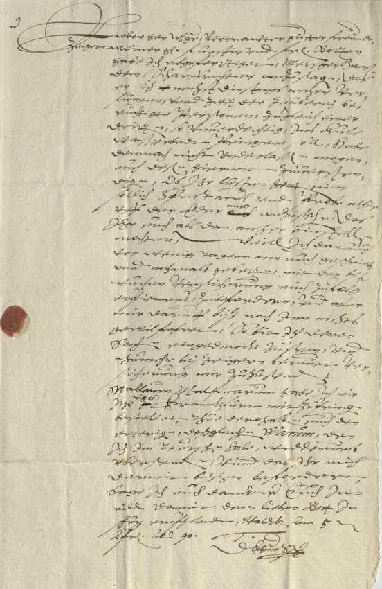 Wasserprobe zur Urteilsfindung, 1590