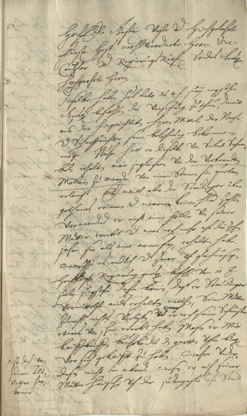 Ausstehende Scharfrichterkosten, 1674