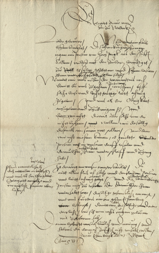 Verfolgung von der Zauberei verdächtigten Personen aus Kurköln, 1573