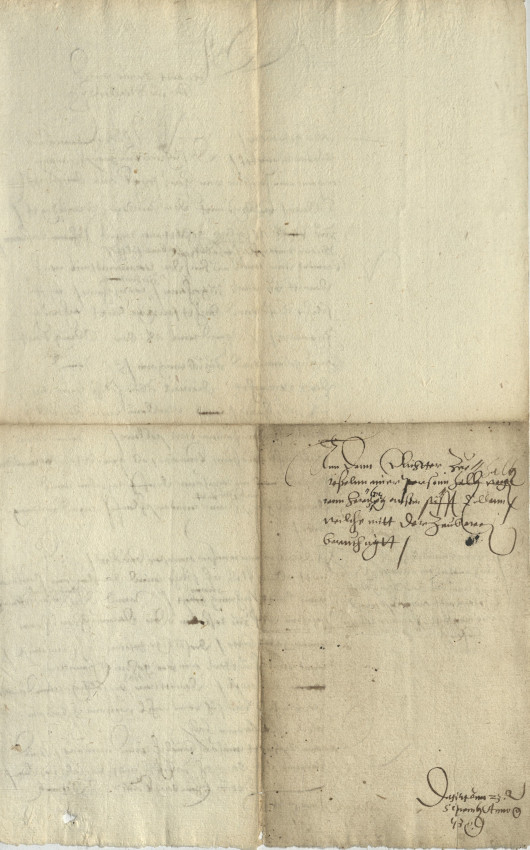 Verfolgung von der Zauberei verdächtigten Personen aus Kurköln, 1573