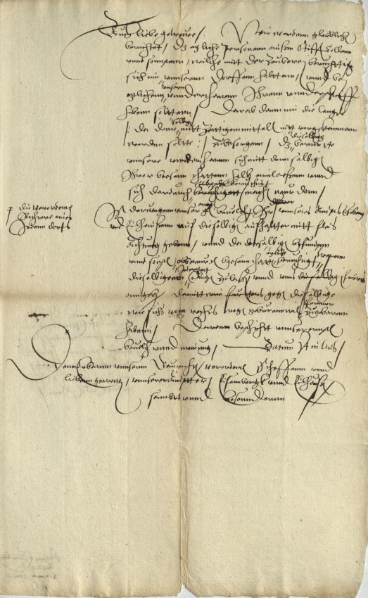 Verfolgung von der Zauberei verdächtigten Personen aus Kurköln, 1573