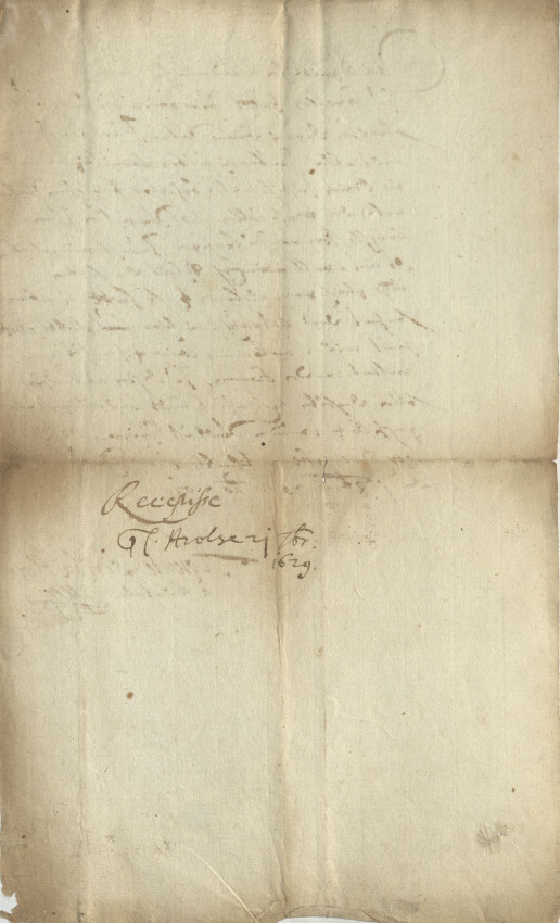 Vorgehen gegen Zauberinnen, 1629