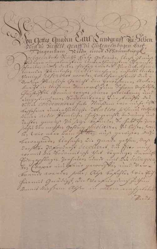 Hinrichtung von Christophel Braun wegen Sodomie, 1682/83