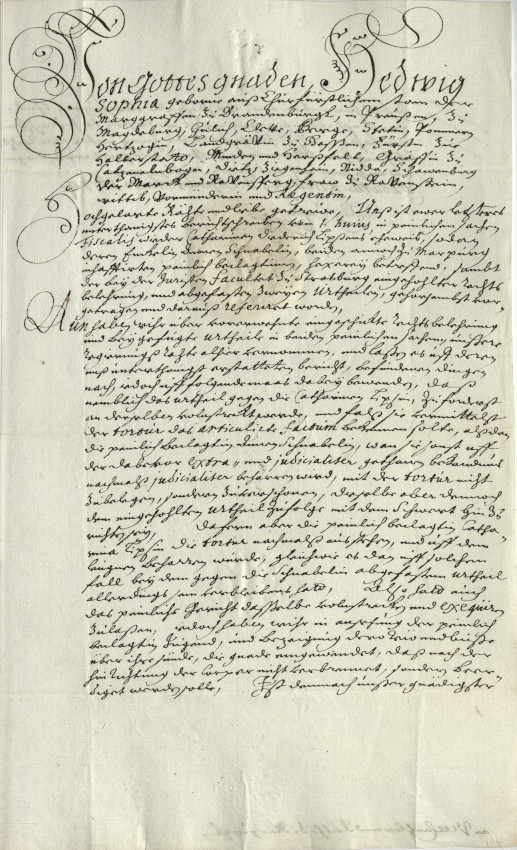 Die Hexen von Betziesdorf Katharina Lips und ihre Enkelin Ännchen Schnabel, 1673–1674