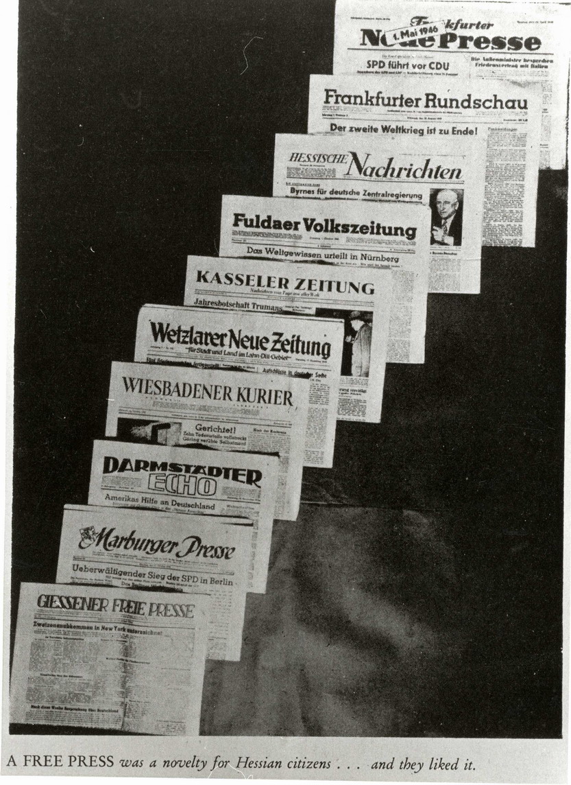 Foto: Pressevielfalt 1948
