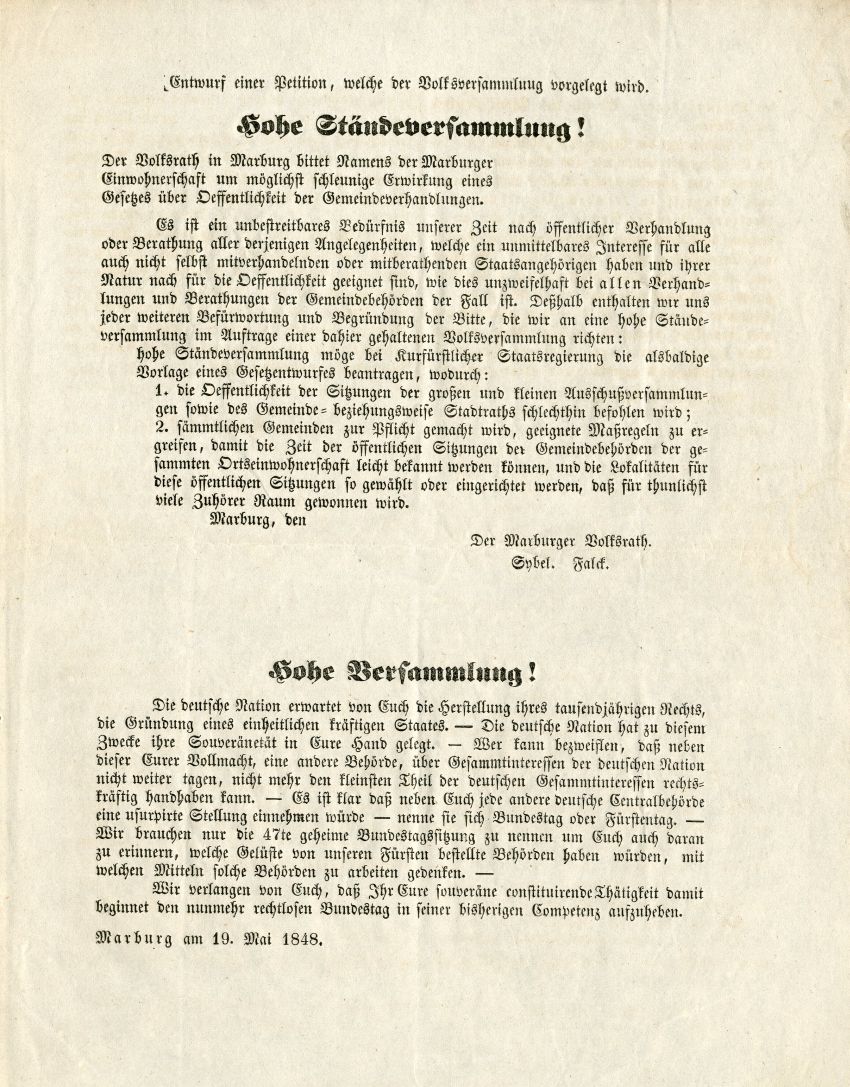 Öffentlichkeit kommunaler Sitzungen