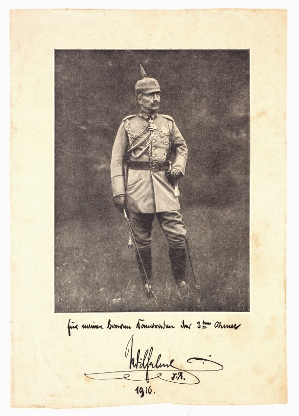 Kaiser Wilhelm II., König von Preußen (1859-1941)