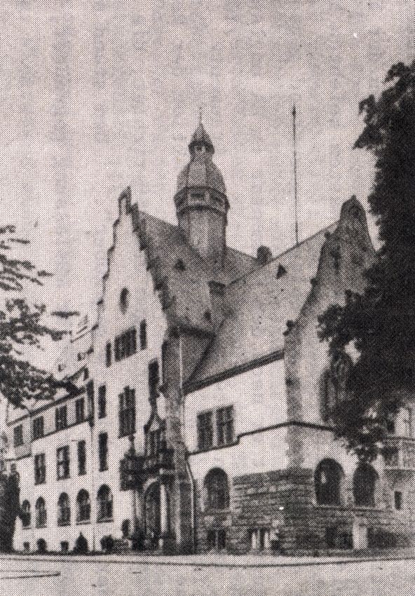 Fotografie: Kreishaus Hanau