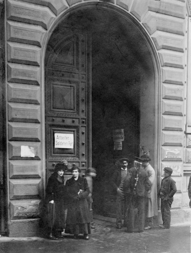 Fotografie: Arbeiter- und Soldatenrat