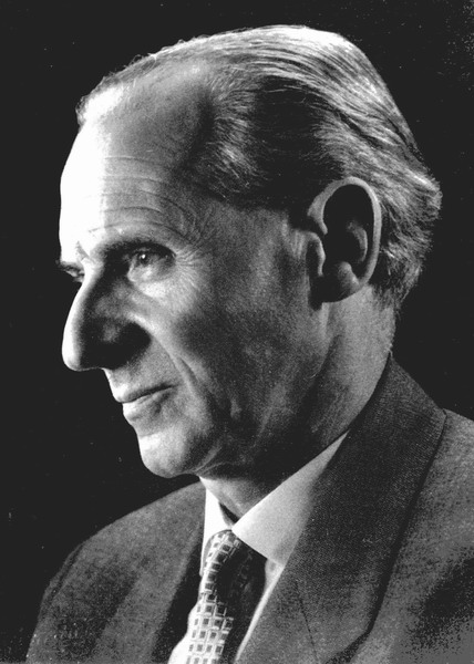 Foto: Regierungspräsident in Kassel Dr. Fritz Hoch